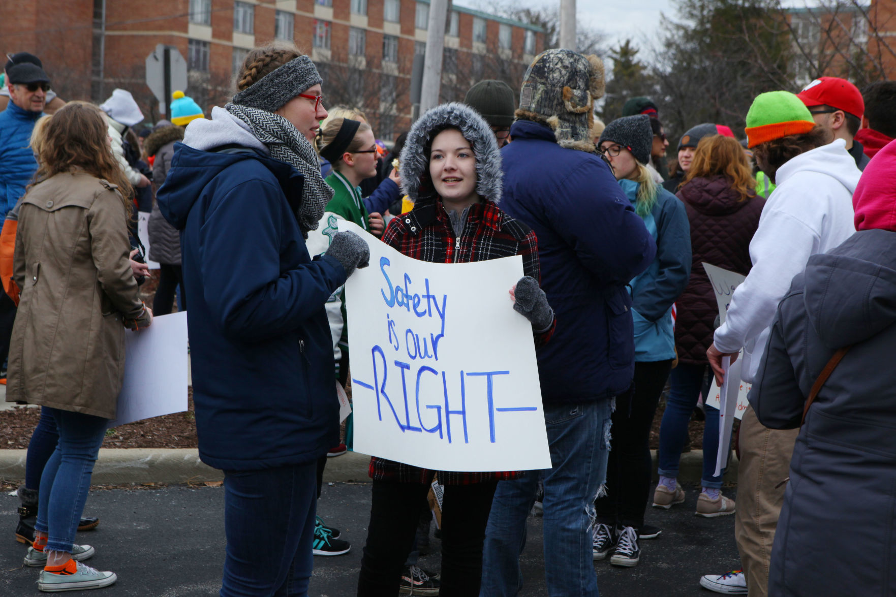 Gallery: March for Our Lives in Valparaiso